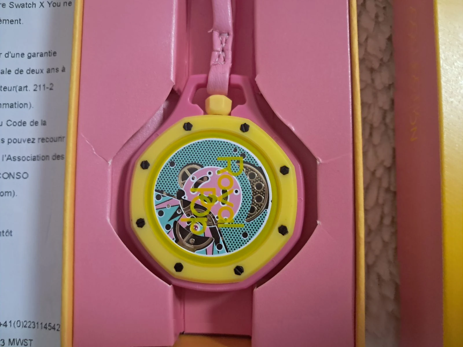 Ap swatch roze – photo 3